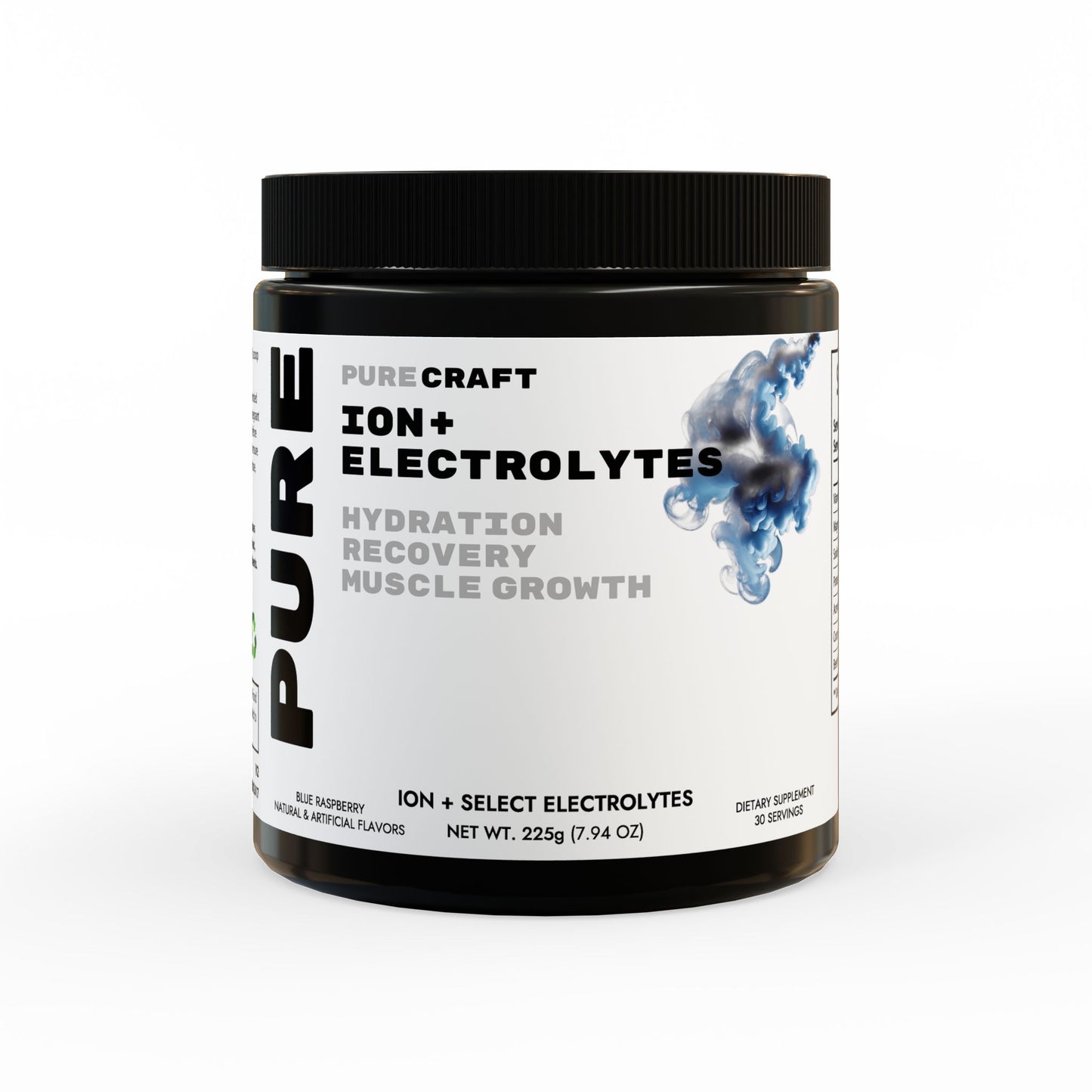 PURECRAFT ION + Select Electrolyte Supplement (225g, 7.9oz)