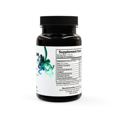 PURECRAFT Magnesium Zinc Supplement (90 Capsules)