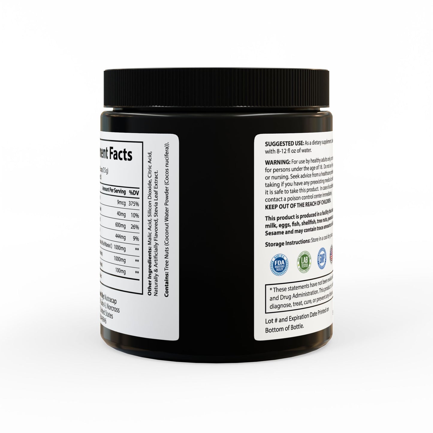 PURECRAFT ION + Select Electrolyte Supplement (225g, 7.9oz)