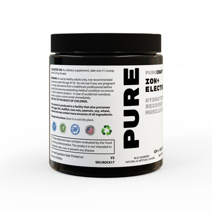 PURECRAFT ION + Select Electrolyte Supplement (225g, 7.9oz)